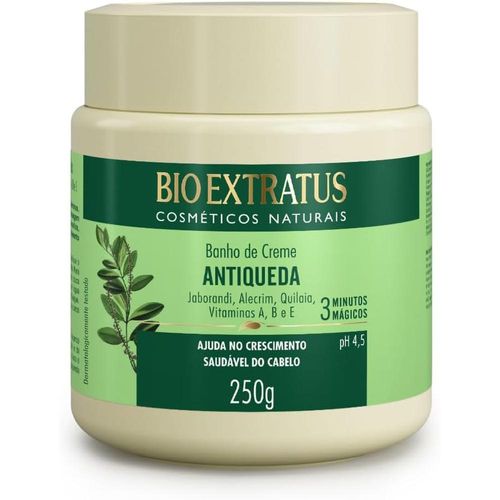 Banho de Creme Capilar Bio Extratus Antiqueda 250g