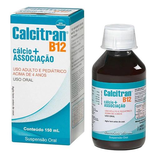 Calcitran B12 Solução de Uso Oral 150ml