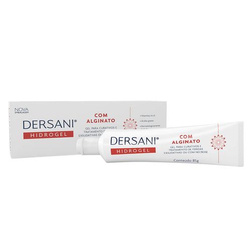 Hidrogel com Alginato| Gel de Uso Dermatológico 85g