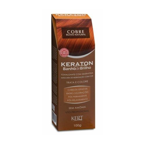 Tonalizante Hard Colors Cor Cobre Keraton 100g