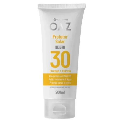 Protetor Solar OAZ FPS 30 200ml