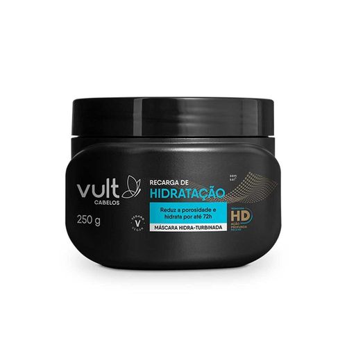 Máscara Capilar Vult Cabelos Recarga de Hidratação 250g