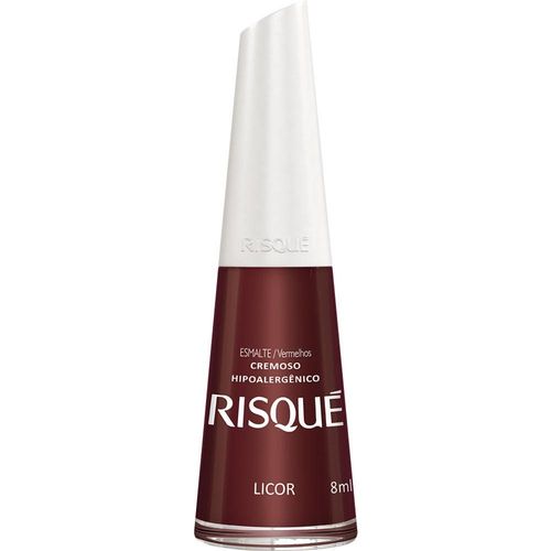 Esmalte Risqué Cremoso Licor 8ml