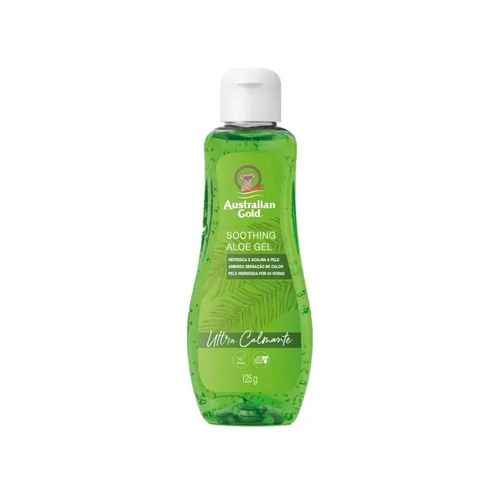 Gel Pós-Sol Autralian Gold Soothing Aloe Gel Ultra Calmante 125g