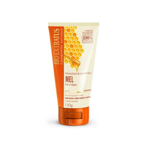 Bio Extratus Creme Capilar Finalizador Mel Chia e Colágeno 150g