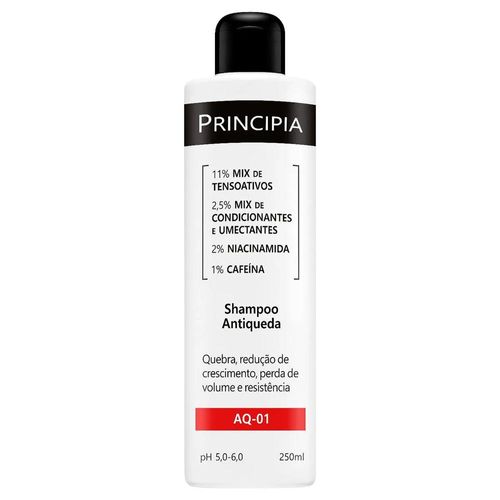 Shampoo Antiqueda Principia Skincare Aq-01 250ml