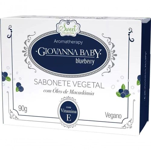 Sabonete Giovanna Baby Blueberry 90g
