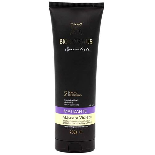 Máscara Violeta Bio Extratus Spécialiste Matizante 300ml