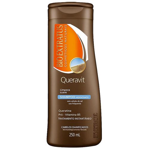 Shampoo Queravit Hidratante Bio Extratus 250ml