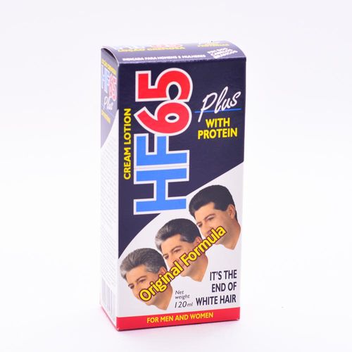 Loção Tonalizante HF65 Plus Incolor 120ml