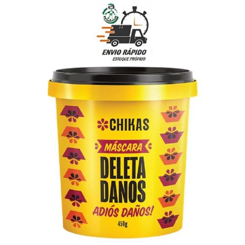 Chicas Cosméticos Máscara Capilar Deleta Danos 450g