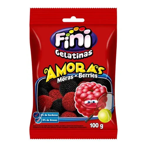 Bala Gelatina Fini Amora 100g