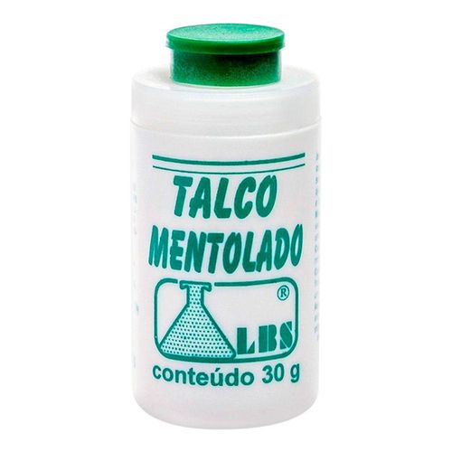 Talco Mentolado Lbs 30g