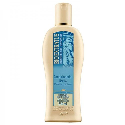 Condicionador Neutro Proteínas do Leite Bio Extratus 250ml