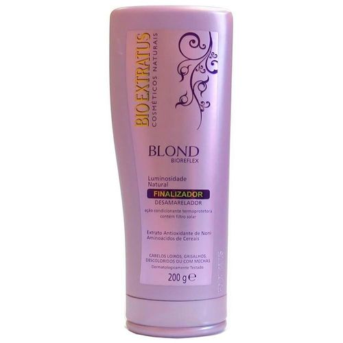 Finalizador Desamarelador Bio Extratus Blond Bioreflex 200g