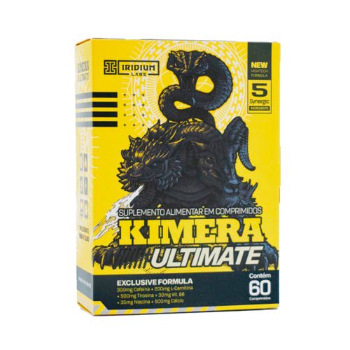 Suplemento Termogênico Kimera Ultimate com 60 Comprimidos