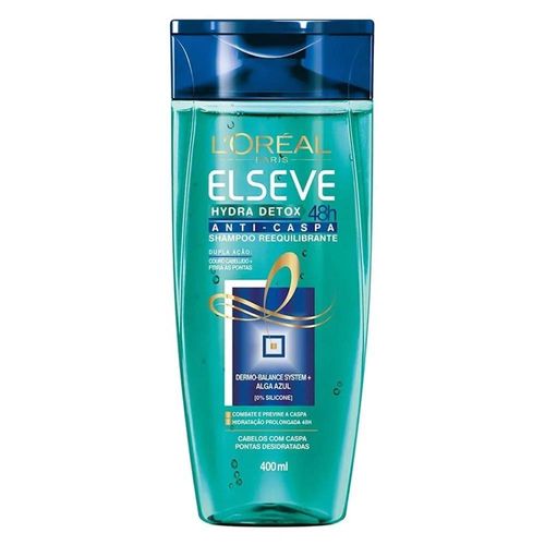 Shampoo Anticaspa Elseve Hydra Detox 400ml