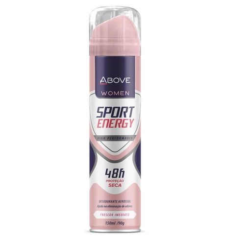 Desodorante Above Aerosol Women Sport Energy 150ml