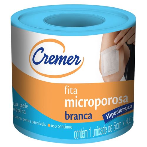 Fita Microporosa Cremer 5cm X 4,5m