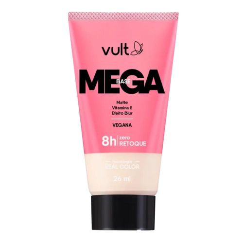 Base Líquida Vult Matte Mega Cor V170 26ml