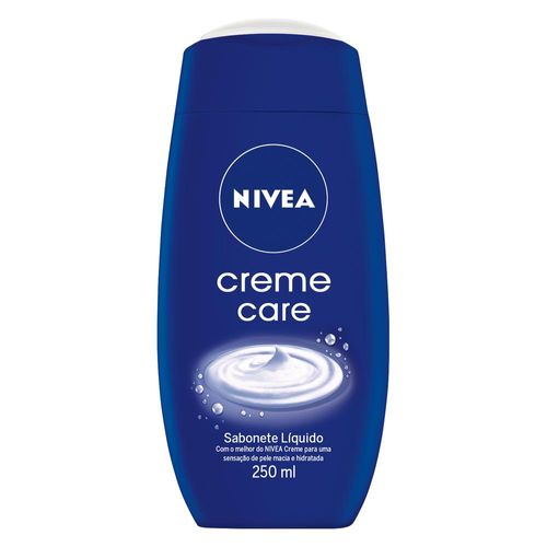 Sabonete Líquido Nivea Creme Care 250ml