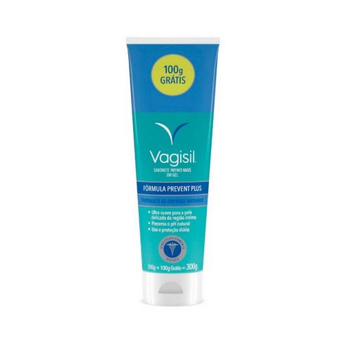 Sabonete Íntimo em Gel Vagisil Prevent Plus Pague 200g e Leve 300g