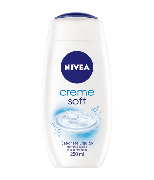 Sabonete Líquido Nivea Creme Soft 250ml