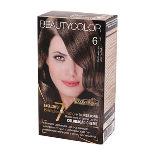 Tintura BeautyColor 6.1 Louro Escuro Acinzentado com 1 Unidade
