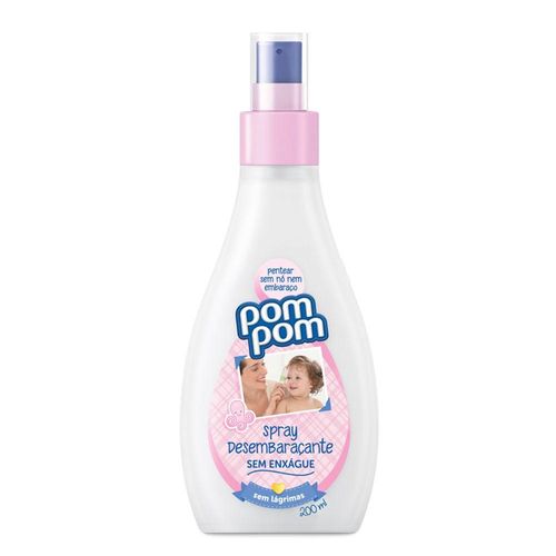 Spray Desembaraçante Pom Pom 200ml