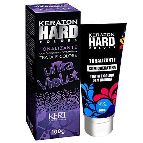 Tonalizante Keraton Hard Colors Ultra Violet 100g