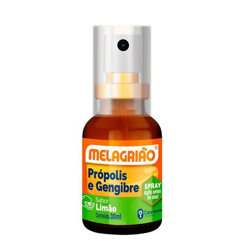 Melagrião Própolis Sabor Limão Frasco Spray 30ml