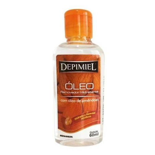 Depimiel Óleo Removedor Pos Depilatório 60ml