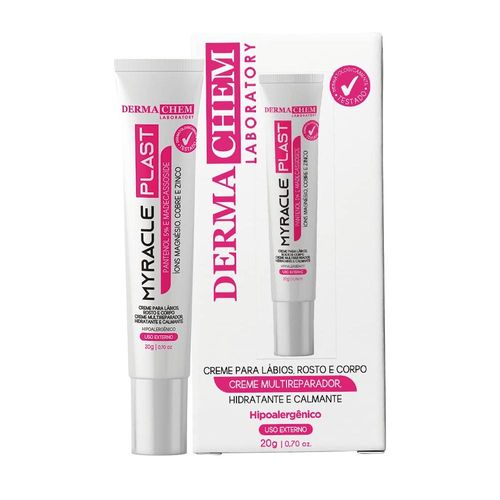 Dermachem Creme Myracle Plast Multireparador 20g