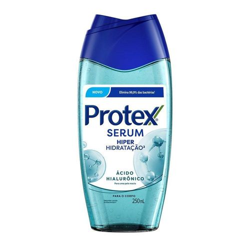Sabonete Líquido Corporal Protex Sérum Hiper Hidratação Ácido Hialurônico 250ml
