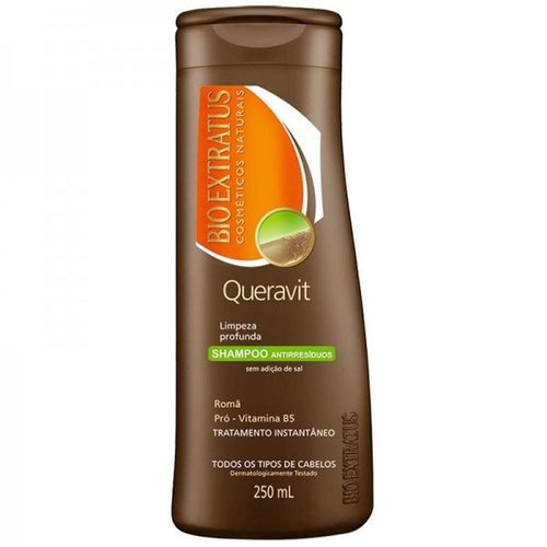 Shampoo Bio Extratus Queravit Antirresíduos 250ml