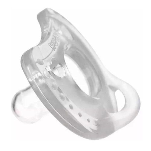 Chupeta Kuka Soft Comfort Tamanho Nº 2 Redondo Silicone Transparente com 1 Unidade