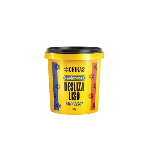 Máscara Desliza Liso Chikas 450g