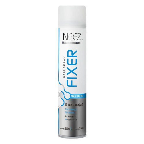 Neez Spray Fixador de Penteado Normal 400ml