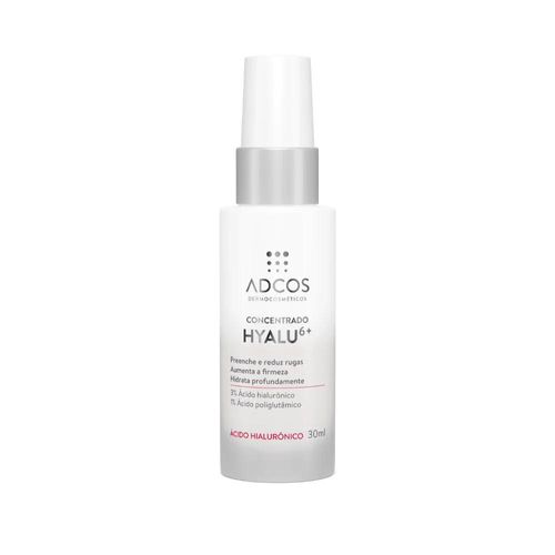 Sérum Facial Concentrado Hyalu 6+ Adcos 30ml