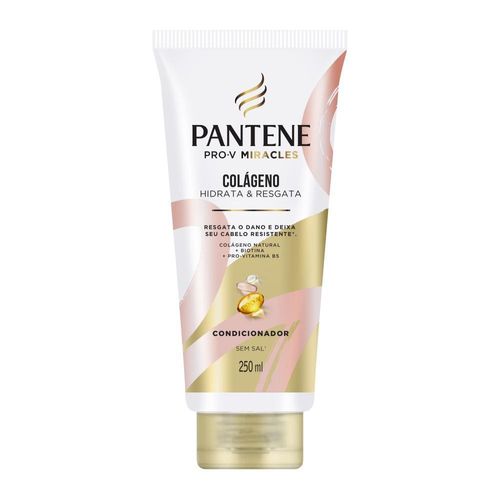 Pantene Condicionador Colágeno Hidrata e Resgata 250ml