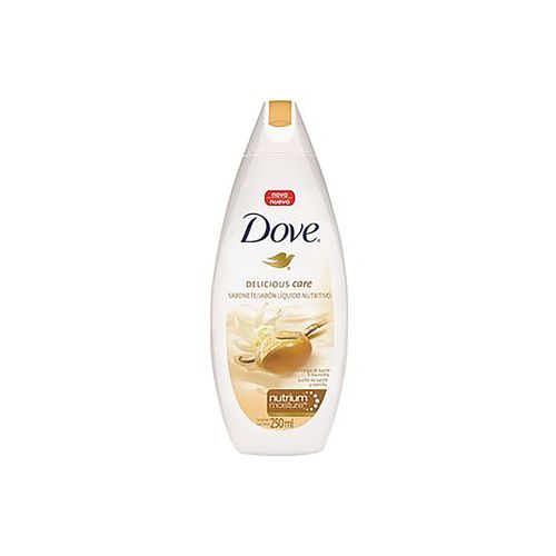 Sabonete Líquido Dove Delicious Care Karite 250ml