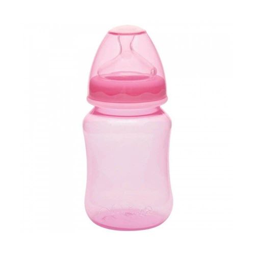 Mamadeira Kuka Big Rosa Ortodôntica 240ml