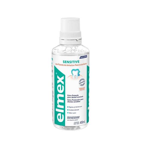 Enxaguante Bucal Elmex Sensitive 400ml