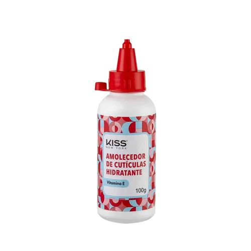 Amolecedor de Cutículas Hidratante Kiss New York Tubo 100g