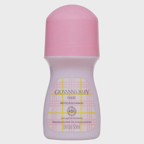 Desodorante Giovanna Baby Roll-On Feminino 50ml