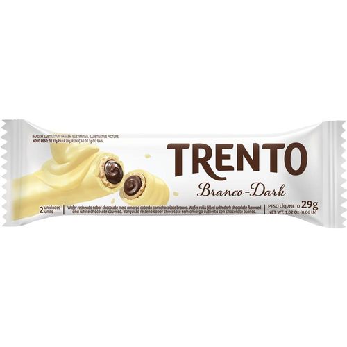 Chocolate Trento Branco-Dark 29g