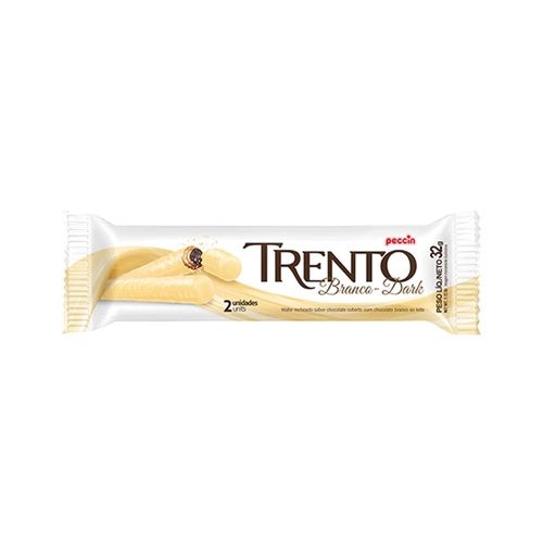 Chocolate Branco Dark Trento 32g