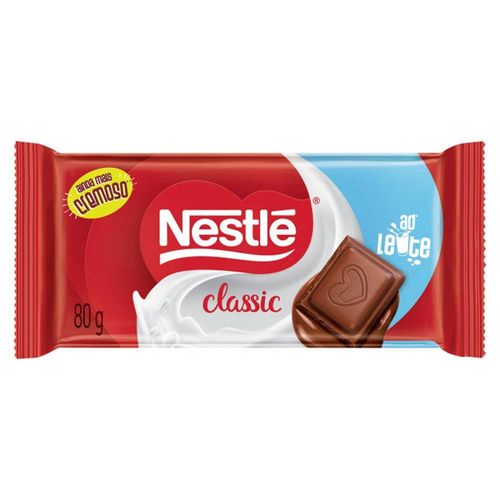 Chocolate Ao Leite Nestlé Classic 80g