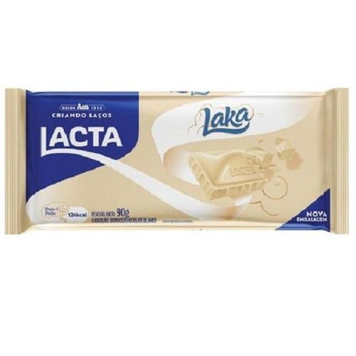 Chocolate Branco Lacta Laka 80g