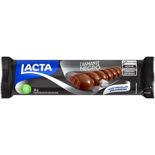 Chocolate Lacta Diamante Negro 34g